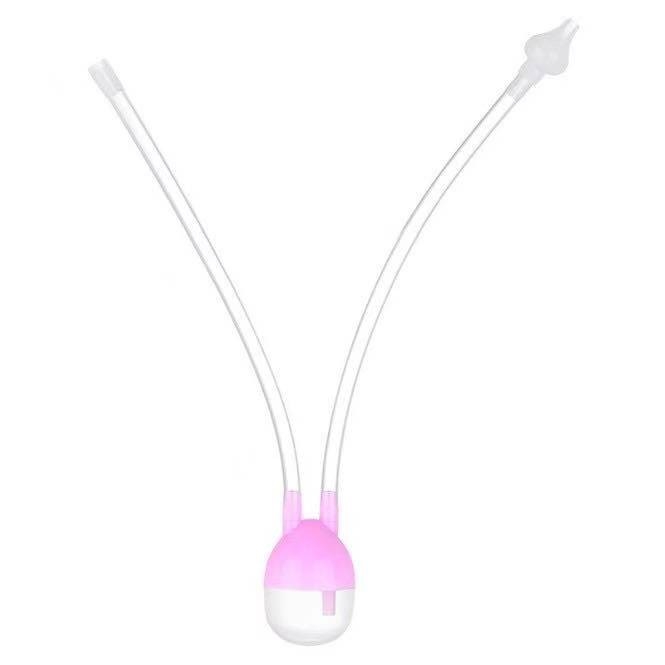 Hntob Newborn Anti-Reverse Nasal Aspirator Vacuum Mucus Suction Aspirator Infant Baby Nose Cleaner