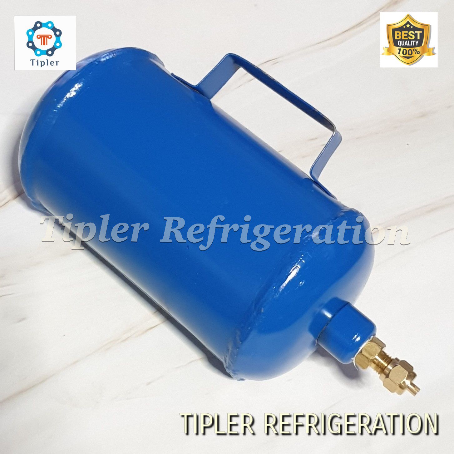 Aircon Freon Tank with 1 kilo R22 (Refillable Tank)
