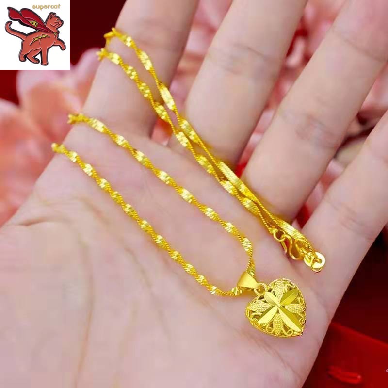 Jual 18k Gold Necklace Terbaru | Lazada 