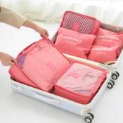 6-in-1 Travel Packing Cube Set by 