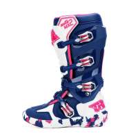 TR Tiger MX2 Breathable Motocross Boots – Articulated Ankle Off-Road Racing Boots for Trail & Rally Protective Riding Equipment