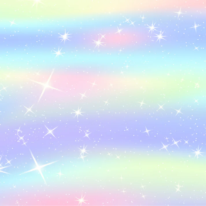 (5pcs) Rainbow Gradient Color Gift Wrapping Paper Roll Gift Wrapping Paper
