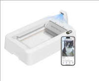 PETKIT Purobot Crystal Duo Automatic Cat Litter Box with Camera
