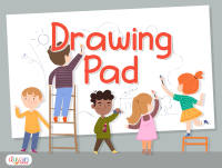 Duyan Drawing Pad (50 Sheets) Coloring Art Pads For Kids Toddler Sketch Pads For Ages 3+