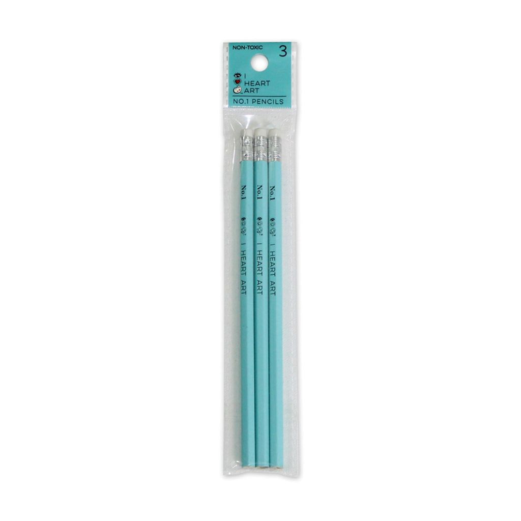 iHeartArt Pencil 3PCS/SET