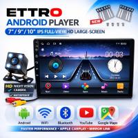 Car Stereo Android Player 7″ 9″ 10″ IPS Full-View Large-Screen Quad Core Car Multimedia MP5 Player