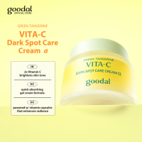[RENEWAL] Goodal Green Tangerine Vita C Dark Spot Care Cream Alpha