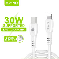 BAVIN CB221 60W / 30W /18W  Fast Charging QC3.0 Data Cable Durable Rounded Cord For Samsung Xiaomi Redmi & iPh Series