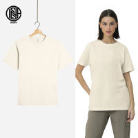 INSPI Basics Cotton Round Neck Shirt Trendy Earth Collection Tshirt for Men Essential Comfortable Top Casual Outfit