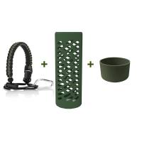 Suitable for 18oz 22oz 32oz 40oz Tumbler Boot Sleeve Cover Paracord Set Accessories For Ther