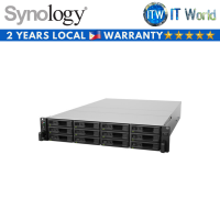 PRE-ORDER! Synology SA3410 12-Bay Rackmount Network Attached Storage (NAS)