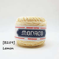 Monaco Mercerized Crochet Cotton 3 ply