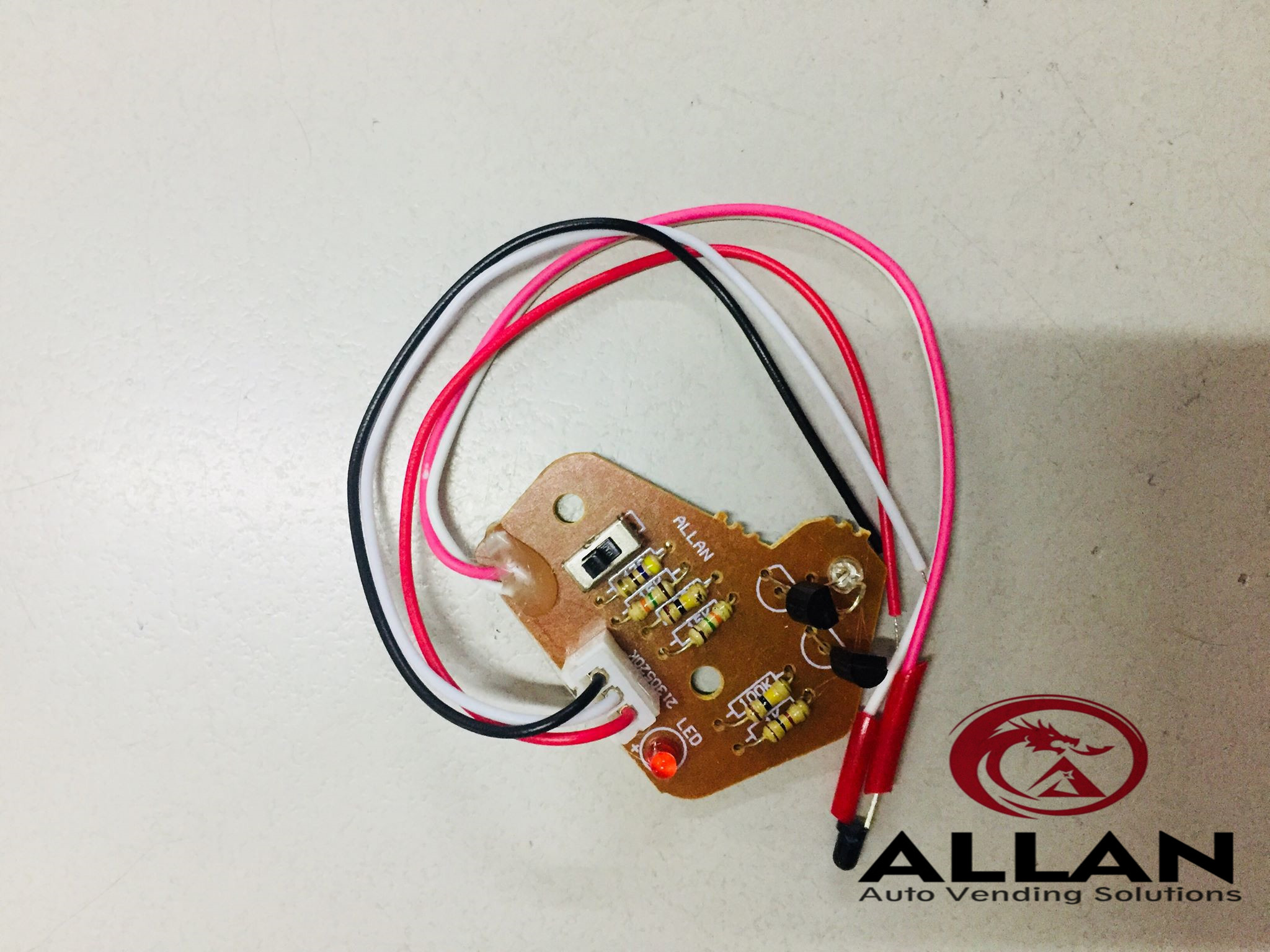 Allan Old Sensor Coinslot /Coin slot Sensor For Piso & Lima