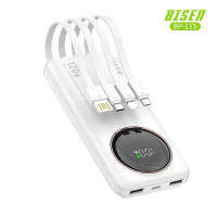 BISEN BP-115 120W Super Fast Charger 35W PD Power Bank For iPhone Samsung Laptop