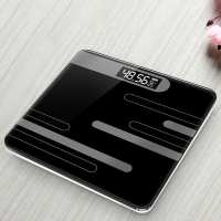 LAIMA Digital Weighing Scale Human Body Fat Scale Analysis Electronic Smart USB Rechargeable Bathroom Health Monitor