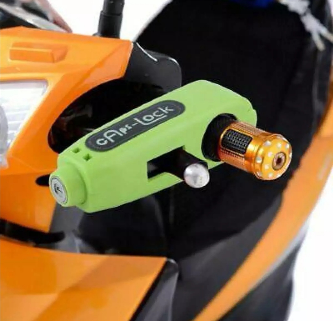 caps lock motorcycle