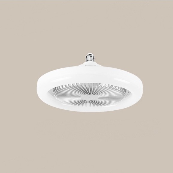 (5 Years Warranty) LAIMA LED Ceiling Fan Chandelier E27 Fan Light 3 Colors Dimming Lamp Living Room Bedroom Top Lighting