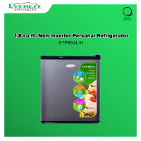 EVEREST 1.8 cu.ft. Personal Refrigerator: Compact Cooling Solution | Non-Inverter| Reversible Door for Flexible Placement | Odor Control Filter | Spacious 48L Capacity | Fast Shipping & Premium Quality Assurance/4.4