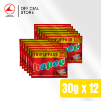 [Bundle of 12] Hapee Toothpaste Explosive Menthol Red 30g