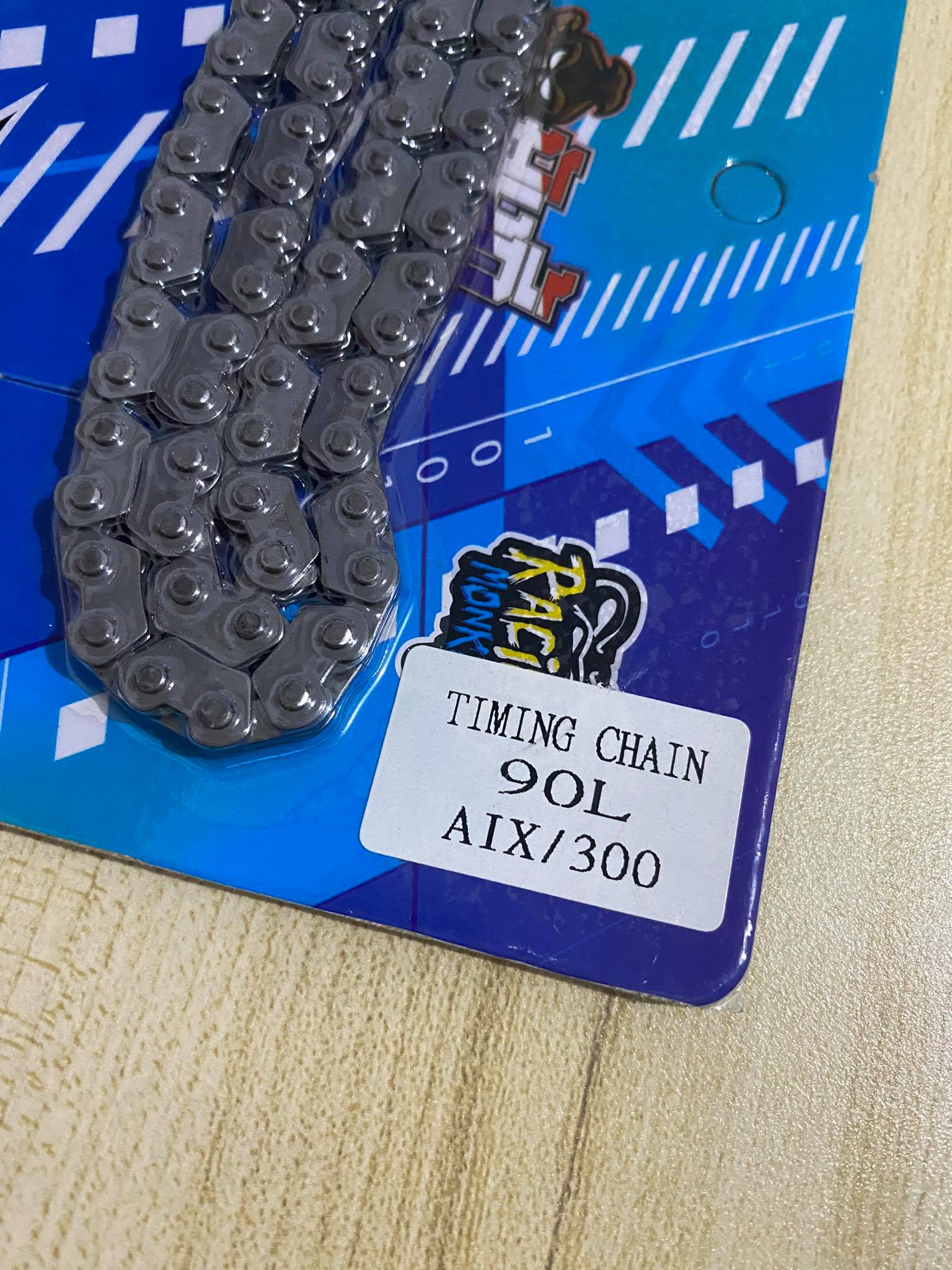 Timing Chain 90L Size (Mio Sporty/Soulty/Gy6125150) Racing Monkey review and price