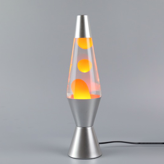 Aluminum Alloy Lava Lamp Indoor Decoration Landscape Romantic Atmosphere Stone Lamp Lavalamp Night Light