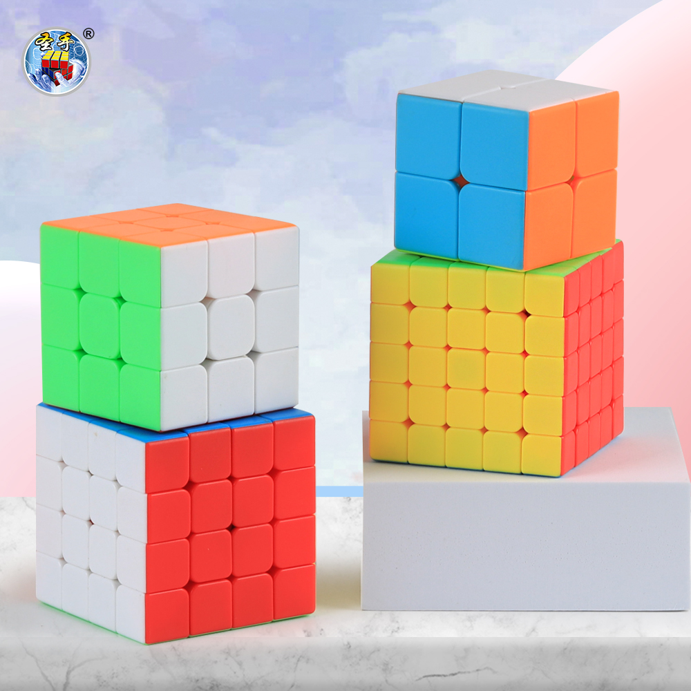 SENGSO Rubic Cube 2x2 3x3 4x4 5x5 Legend series Educational Toys Children