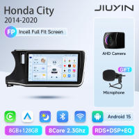 JIUYIN For Honda City 2014-2020 Head Unit 14.1 inch Android  Carplay Android Auto GPS Navigation