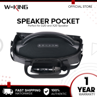 W-KING Portable Bluetooth Compatible Speaker Storage Bag For D20/X20