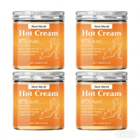 【BUY 1 TAKE 1】Fat Burning Slimming Cream – Hot Massage Gel Anti-Cellulite Body Slimming & Firming for Arms Abdomen Thighs & Legs (120g)【In Stock】