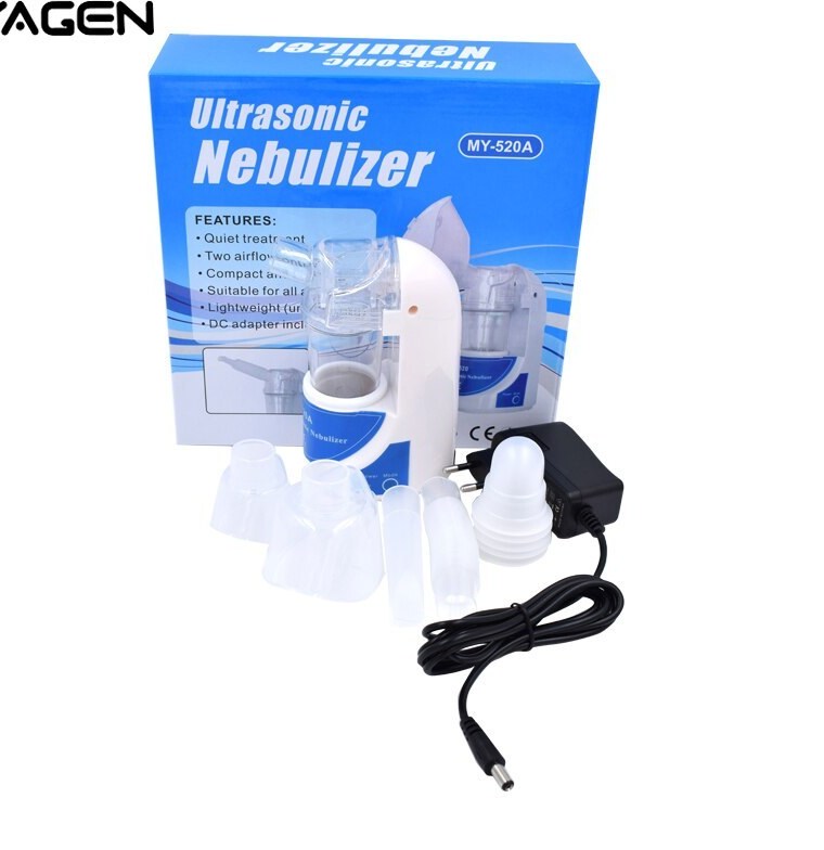 ORIGINAL Mini Compact Portable Ultrasonic Coughing Phlegm Mesh Nebulizer Machine For Kids