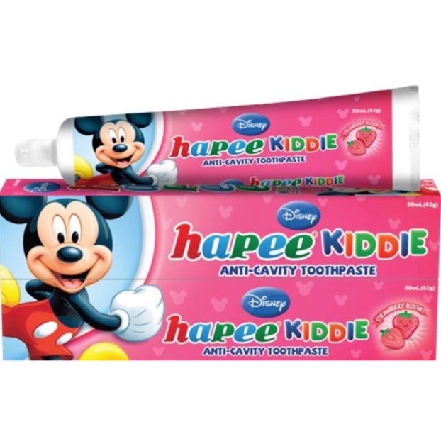COLGATE HAPEE Kiddie Strawberry Bloom 50ml