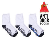 Oro Anti Odor Teens Socks Ages 13-18 3 Pairs