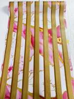 BHW Wallpaper Wood design 10M by 45CM PVC Self adhesive Waterproof Wallpaper Fabric Safety Home Decor Wall covering For Living Rome C28