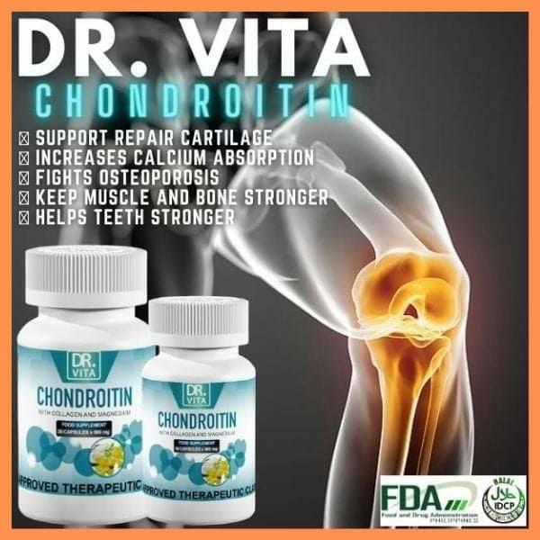 DR VITA CHONDROITIN with Collagen and Magnesium (Elderly) 30 capsules