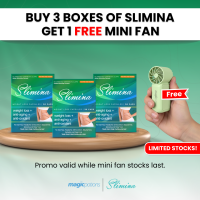 GENUINE SLIMINA Capsules by Magic Potions with Authenticity Seal - 30 capsules