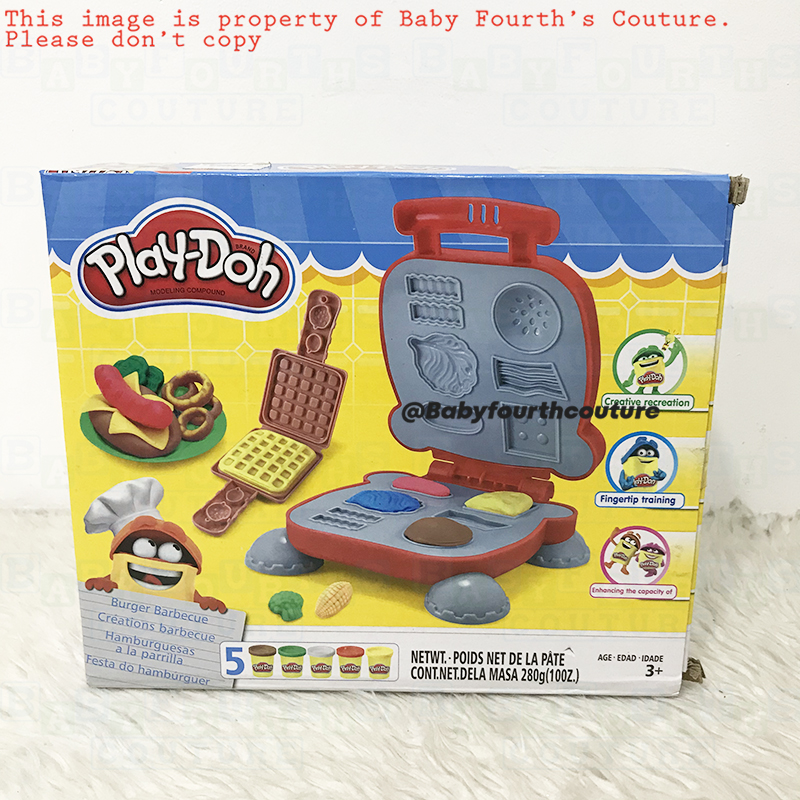 Play-doh Waffle Clay Dough Play Set for Kids