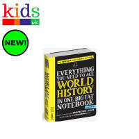 Everything You Need to Ace World History in One Big Fat Notebook 2nd Edition - Kids Ink