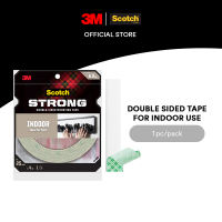 3M™ Scotch® Indoor Double Sided Mounting Tape Holds Up to 6kg Ideal for Painted Walls 1pc/pack 25mm x 4m For mounting items on walls glass tile or mirrors