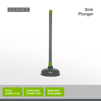 Scrubz Sink & Toilet Plunger