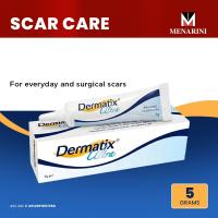 DERMATIX ULTRA for Scar Gel (5g) - Silicon Gel for Scar Lightening - Surgery & Burn Scars Cuts