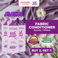 sof & mmmm Eternity Concentrated Fabric Conditioner 1000ml (Fabric Softener Fabcon)