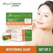 Organic Skin Japan Herbal Whitening Soap with Papaya
