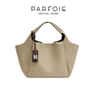 PARFOIS Women’s Tyler Large Winged Trapeze Tote Bag Two-Way Crossbody with Padlock Charm