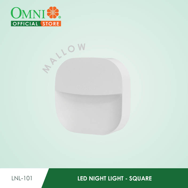 OMNI Candy LED Night Light - LNL-101-PK SQUARE
