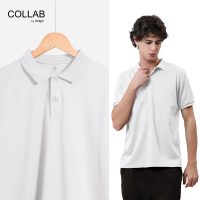 COLLAB by Inspi Basics Drifit Polo Shirt for Men & Women Airism Active Wear Quick Dry Sports Summer Outfit