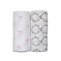 Lulujo Cotton Muslin (Set of 2)