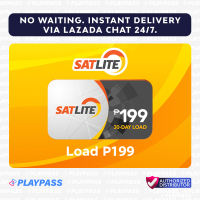 Satlite 199 Load 30 Days Code | Instant Load Delivery 24/7 | TV Subscription