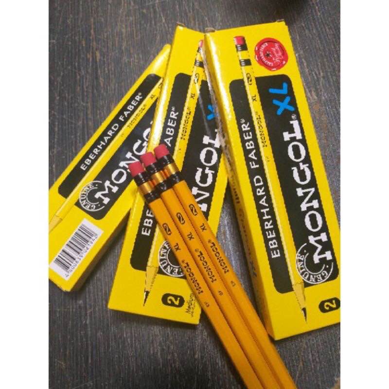 12PCS Mongol 2 XL Everhard Faber