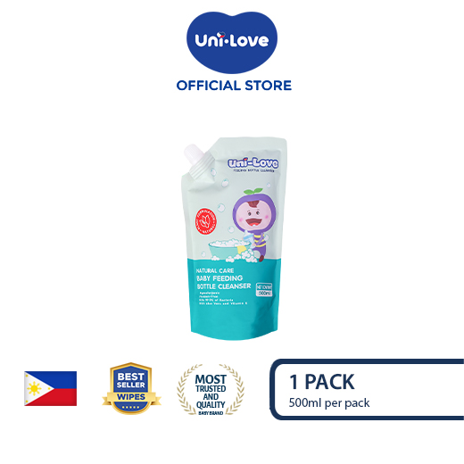 UniLove Baby Bottle Cleanser 500ml Pack of 1