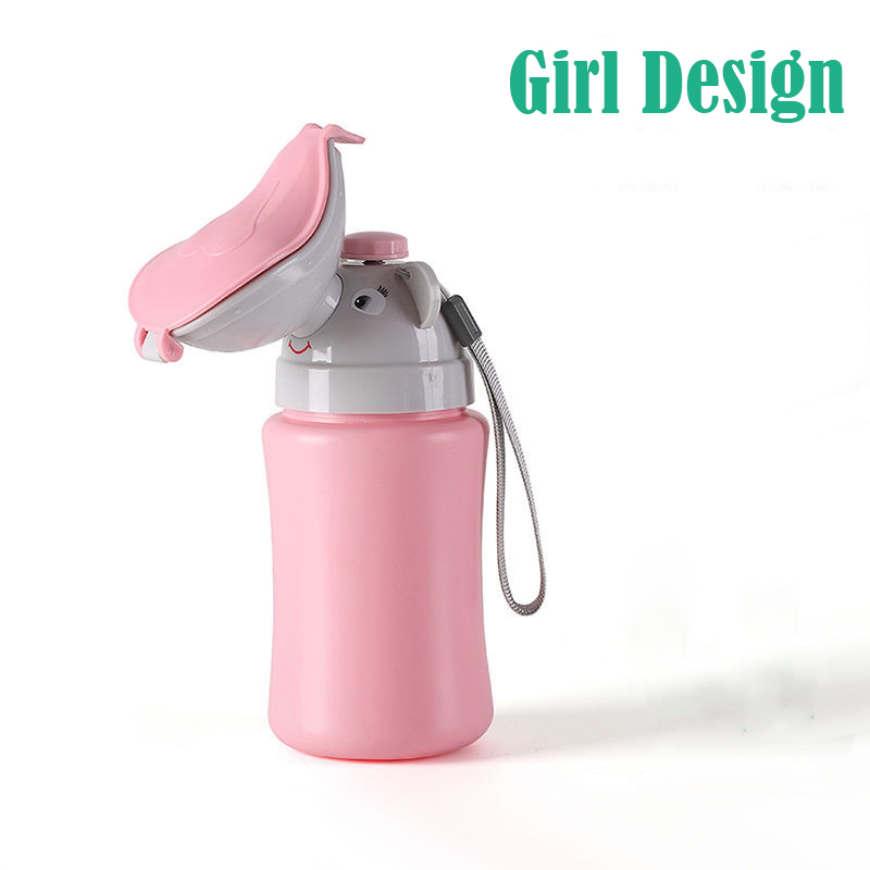 Car Portable Kids Urinal Travel Camping Emergency Girl Boy Childrens portable urinal Car Travel Anti-leakage Potty